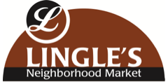A theme logo of Lingle's Neighborhood Market